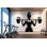 Adhésif décoratif pour salle de gym Home Gym Girl Power Fitness citation Decor Workout Art