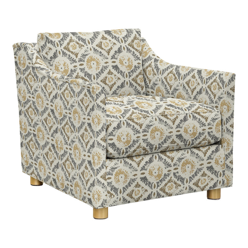 Newlin Armchair, Perigold Wittstock Mist