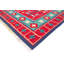 Geometric Wool Hand Woven 270cm X 360cm Area Rug