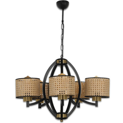 Lustre classique / traditionnel 5 lumières
