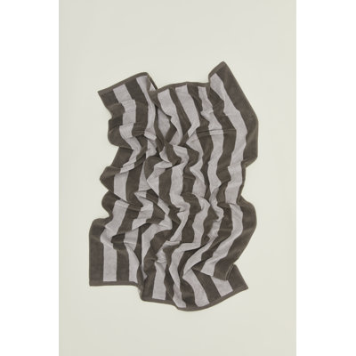 Simple Striped Cotton Towel