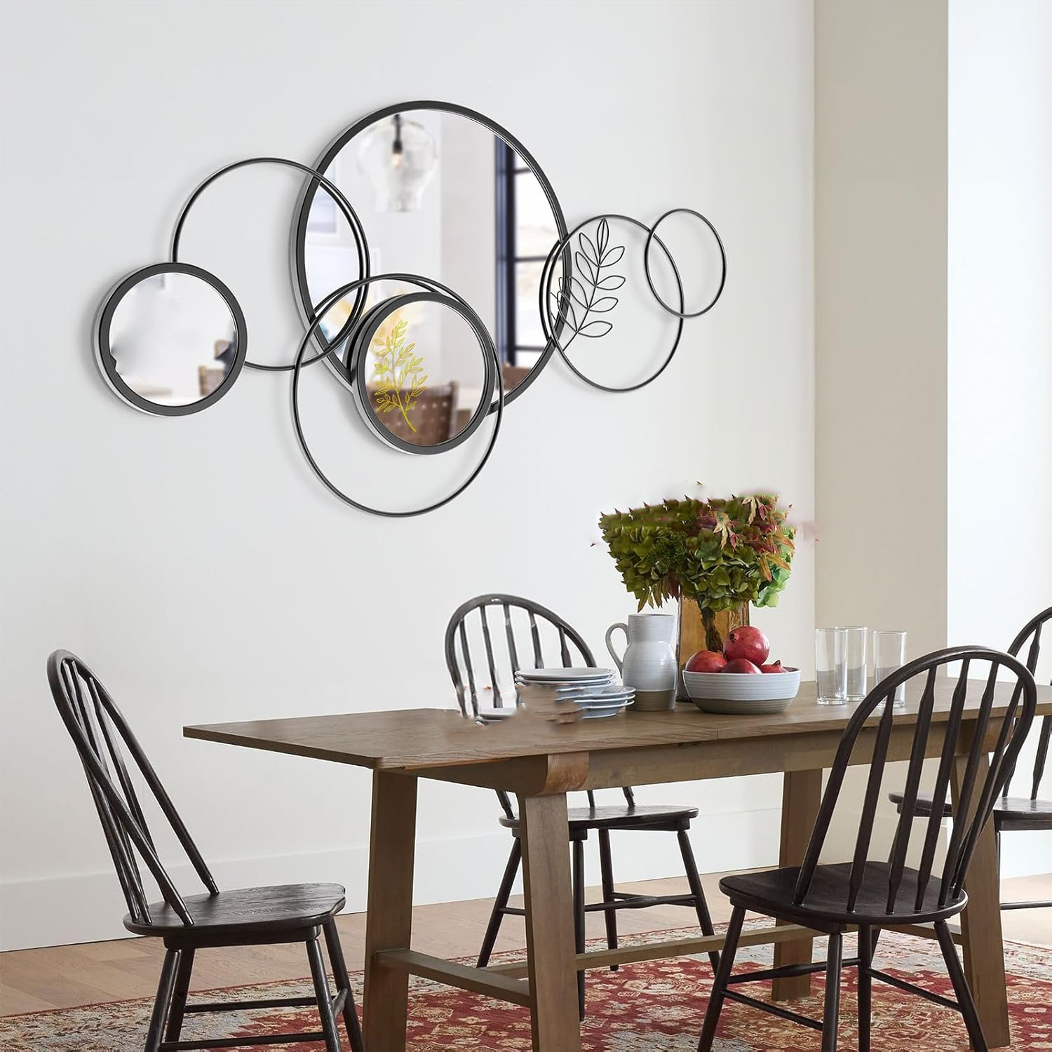 Lark Manor™ Metal Wall Art Mirror | Wayfair