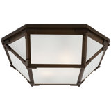 Suzanne Kasler Morris Flush Mount
