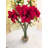 22 " Plastic and Silk Amaryllis Arrangement