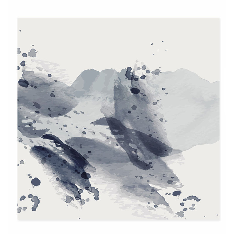 Abstract The Myst II Transitional Unframed Art Print, 10" H x 10" W