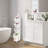Multi-layer Laundry Basket With Wheels-5679118