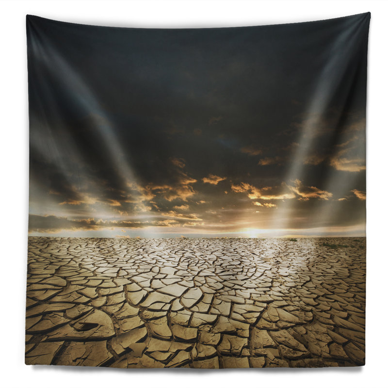 Polyester Tapestry, 32" H x 39" W