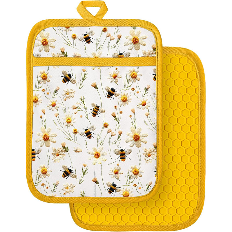 Porte-casseroles Silcone Daisy Bee