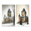 «Winter Season Chateau Frontenac», 2 pièces-1152696789-1152696790