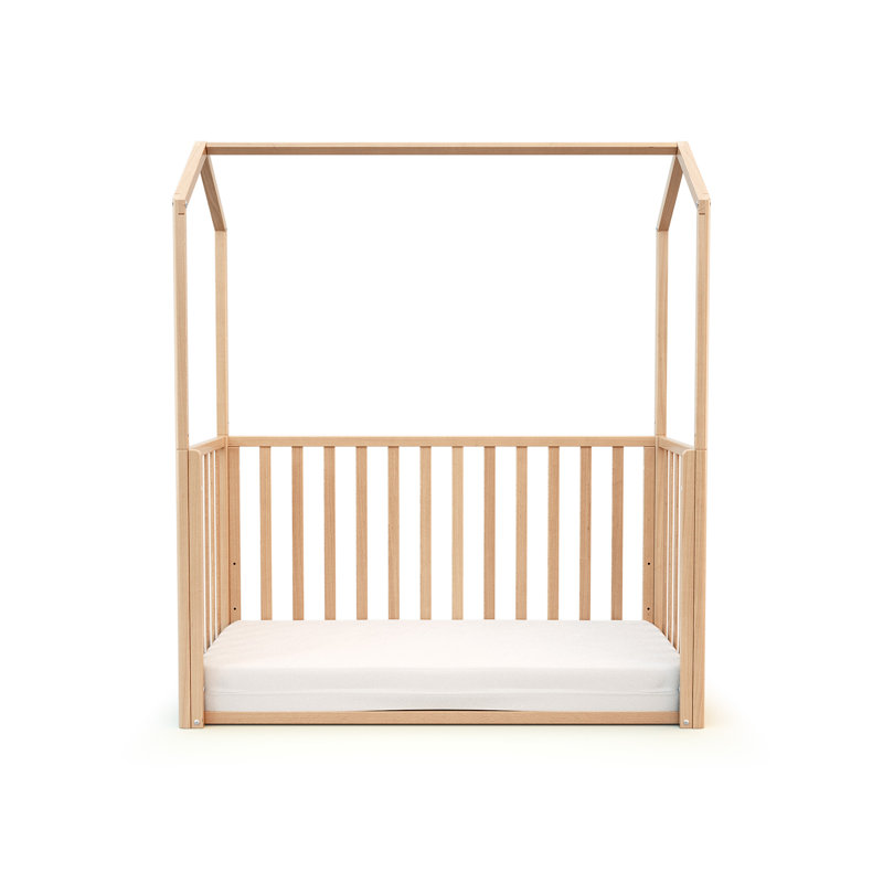 Cot Bed, Natural