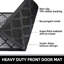 Non-Slip Geometric Doormat