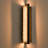 Ormand Modern Acrylic & Black Metal LED Wall Sconce fof Living Room