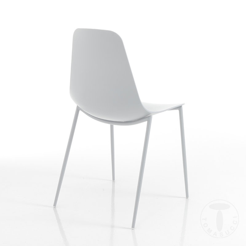 Rafaela 45cm H Stacking Side Chair