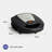 VonShef 10cm Non Stick Electric Grill Sandwich Maker with Lid