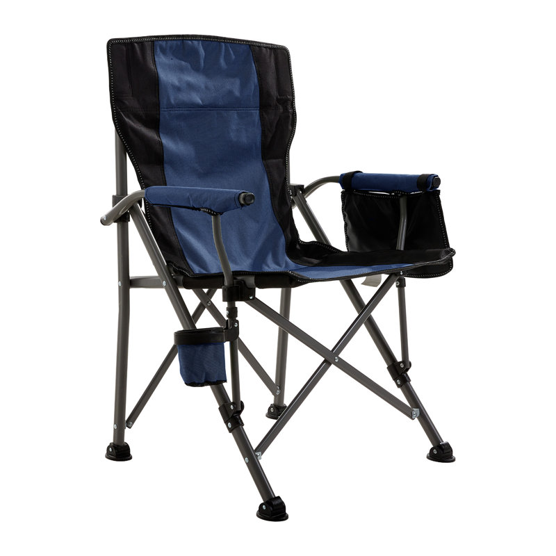 Folding Camping Chair, Blue