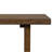 Shiloh Console Table, Brown