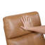 Fauteuil inclinable et oscillant luxueux
