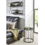 Georgeanne 2 Piece Metal Floating Shelf