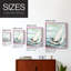 NAUTICAL Series L-Premium, reproduction encadrée prête à accrocher - aucun clou requis - aucun clou requis-1849838290-1849838286