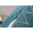 Soft Geometric Gold Printed Square Throw Pillow Cover-1942504102-1987887082