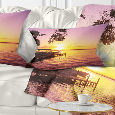 Coussin Tropical Beach