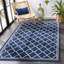 Tapis géométrique Daneya Performance-1024069788
