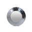 Hammered Round Pewter Mirror-624461148