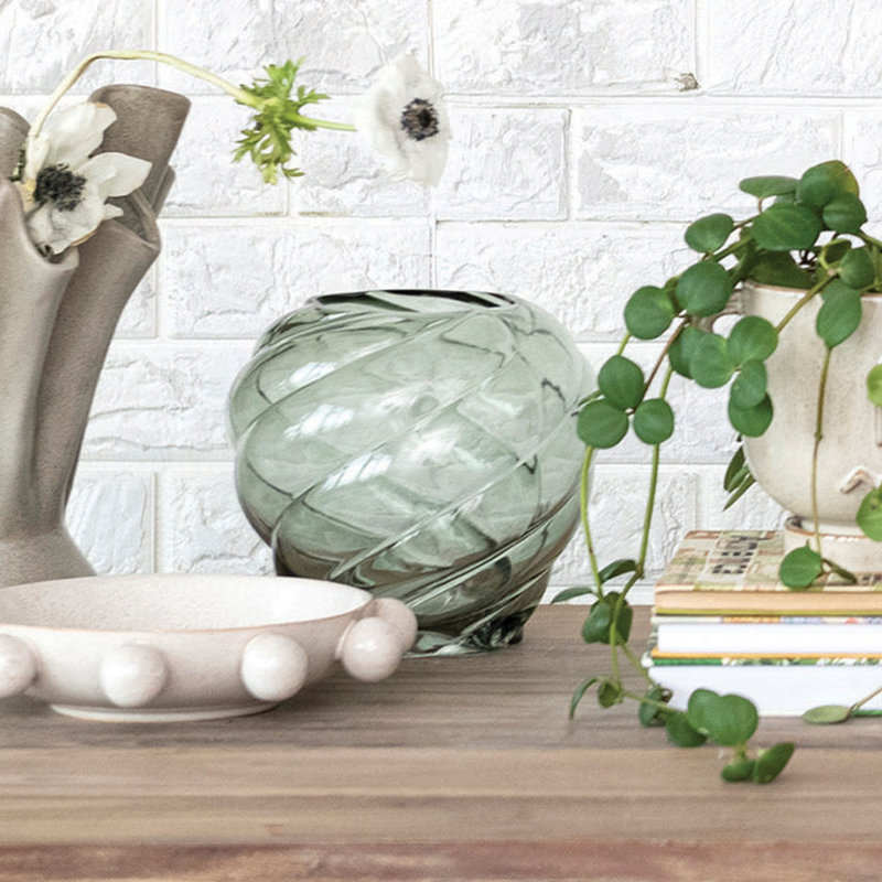 Kilbourne 7.25'' Glass Table Vase