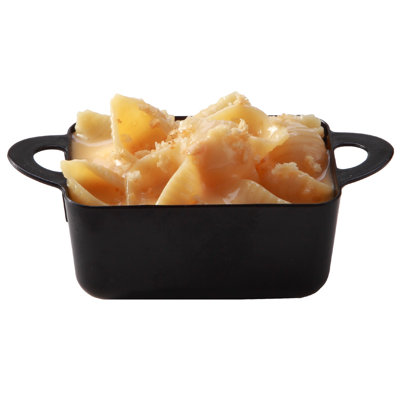 Restaurantware-3 Ounce Mini Serving Dishes, 100 Disposable Mini Appetizer Dishes - Mimics The Look Of Cocottes, Rectangle, Black Plastic Mini Casserole Dishes, Serve Snacks Or Desserts