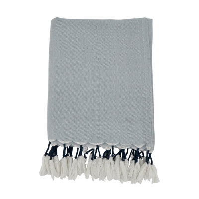 Hand Woven Throw Blanket