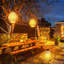 Solar Powered Integrated LED Outdoor Lantern