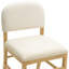 Chaise en velours Calla Performance-1024514197
