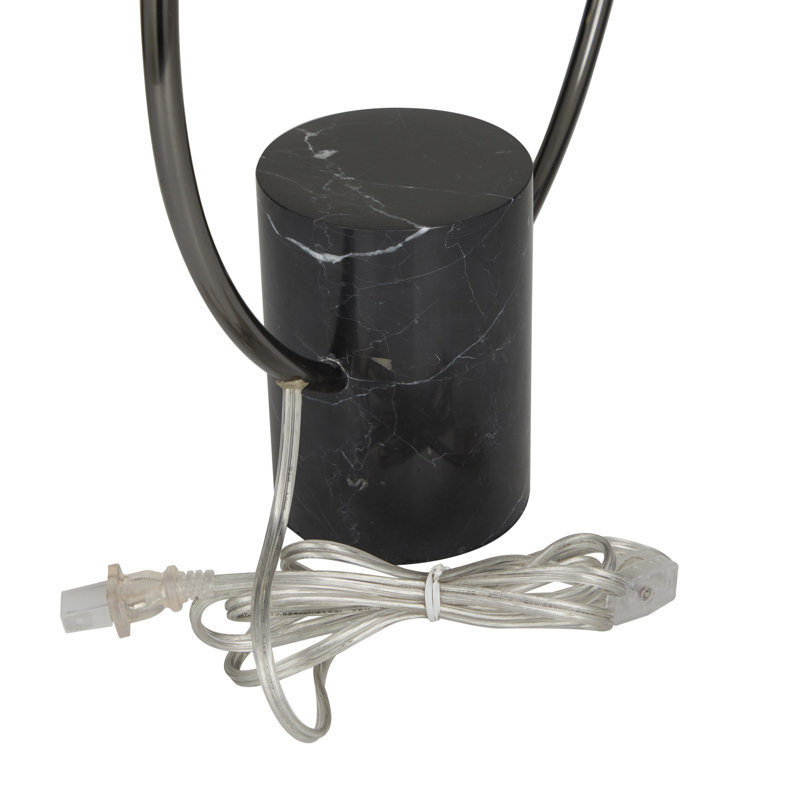 Lampe de table Roshena, Noir