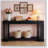 Console Table, 2-Tier Side Table,Sofa Table
