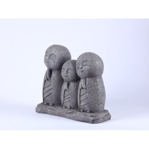 Hi-Line Gift Ltd. Praying Lucky Japanese Jizo Family Statue & Reviews ...
