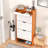25 Pair Flip Down Shoe Storage