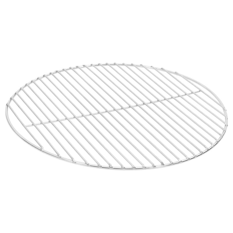 Bbq Grill Grate Round 304 Stainless Steel, 47cm