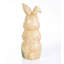 Lapin Alyana statuaire