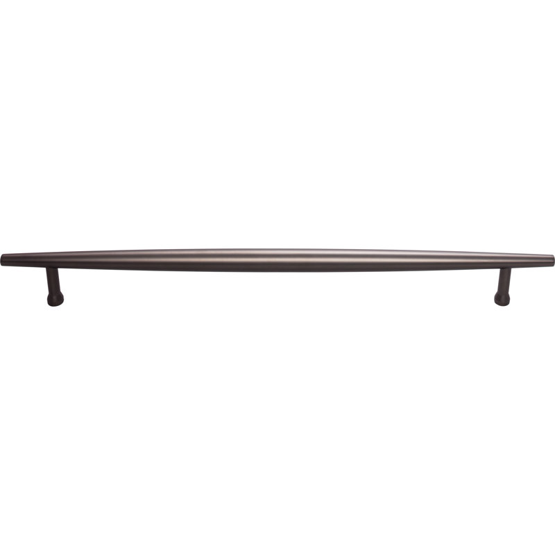 Allendale Bar Pull, Ash Gray, 12" Center to Center