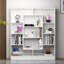 Cilegon 141.8cm H x 130cm W Bookcase-25304960