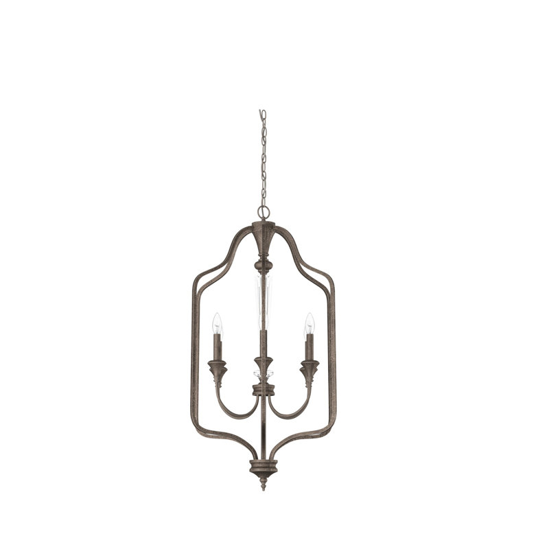 Lustre géométrique à 6 lumières Edoardo