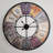 Metal Wall Clock