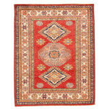 Hand Woven Wool Oriental Area Rug