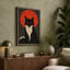 Geometric Cat Icon Modern - Wrapped Canvas-1511872745-1511872748