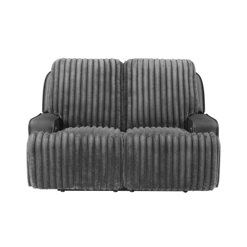 Causeuse inclinable électrique Bryonhall (gris), Gris
