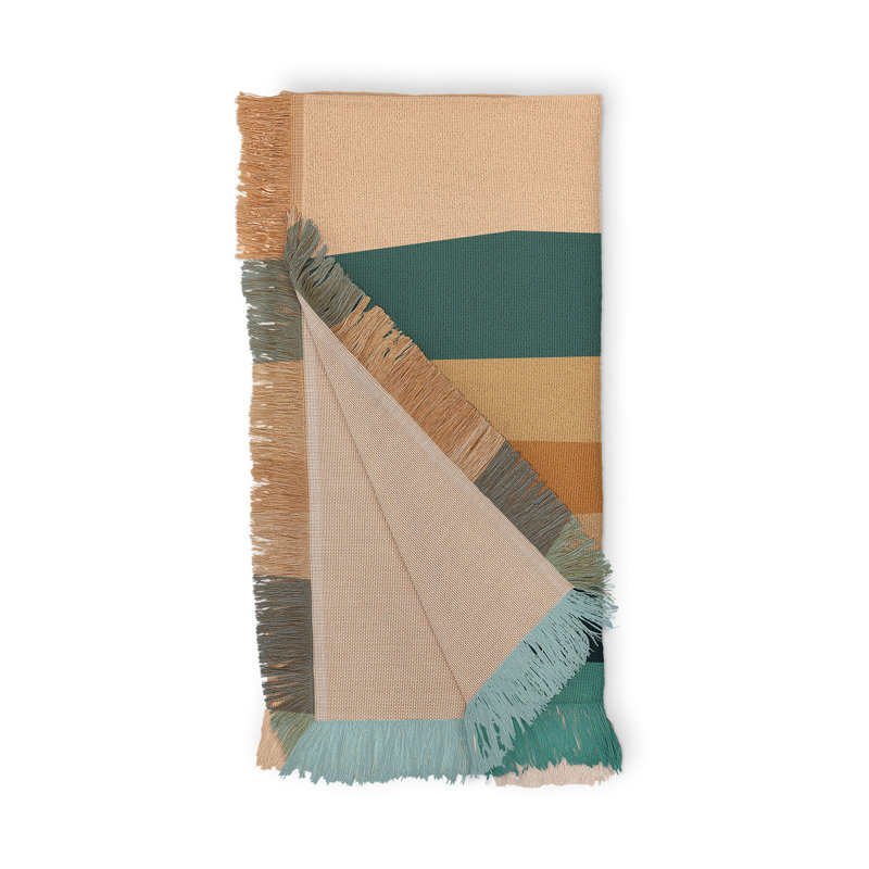 Hand Woven Throw Blanket