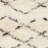 Powell Hand Tufted Nz Wool/Cotton Geometric Rug in Ivory-284066115