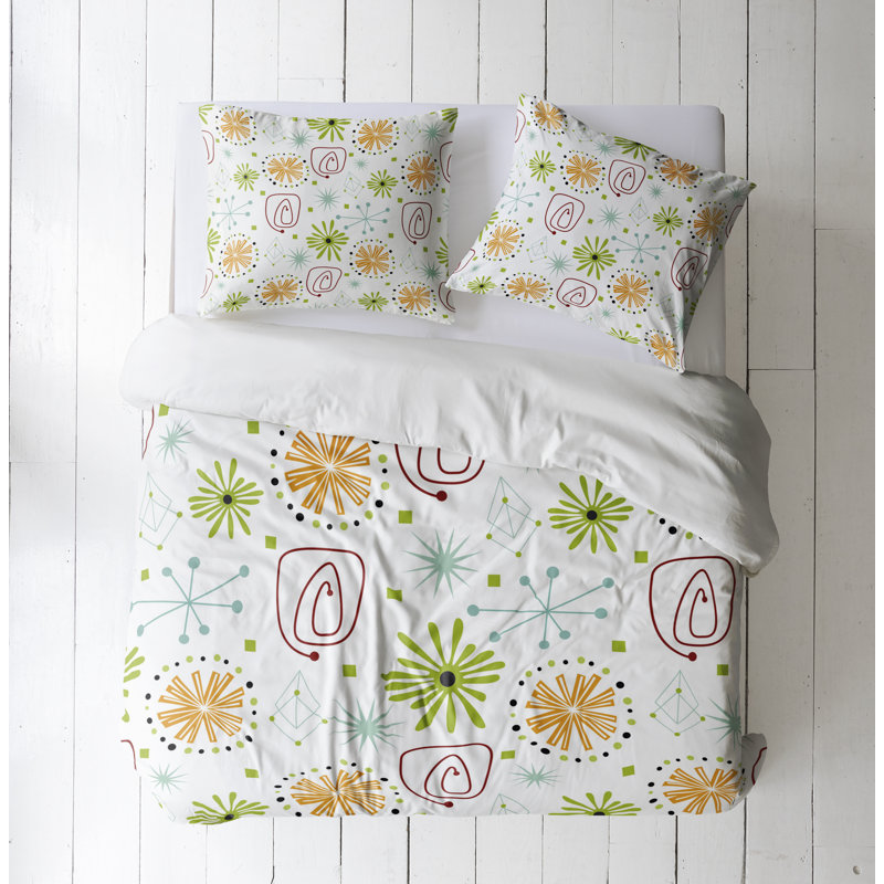 Duvet Cover, Twin Duvet Cover + 1 Queen Shams