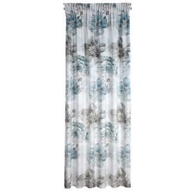 100% Polyester Blackout Slot Top Curtain Panel