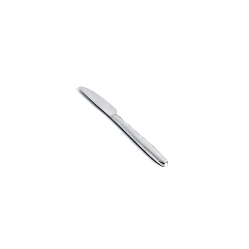 Couteau Luca - laiton mat, Argent